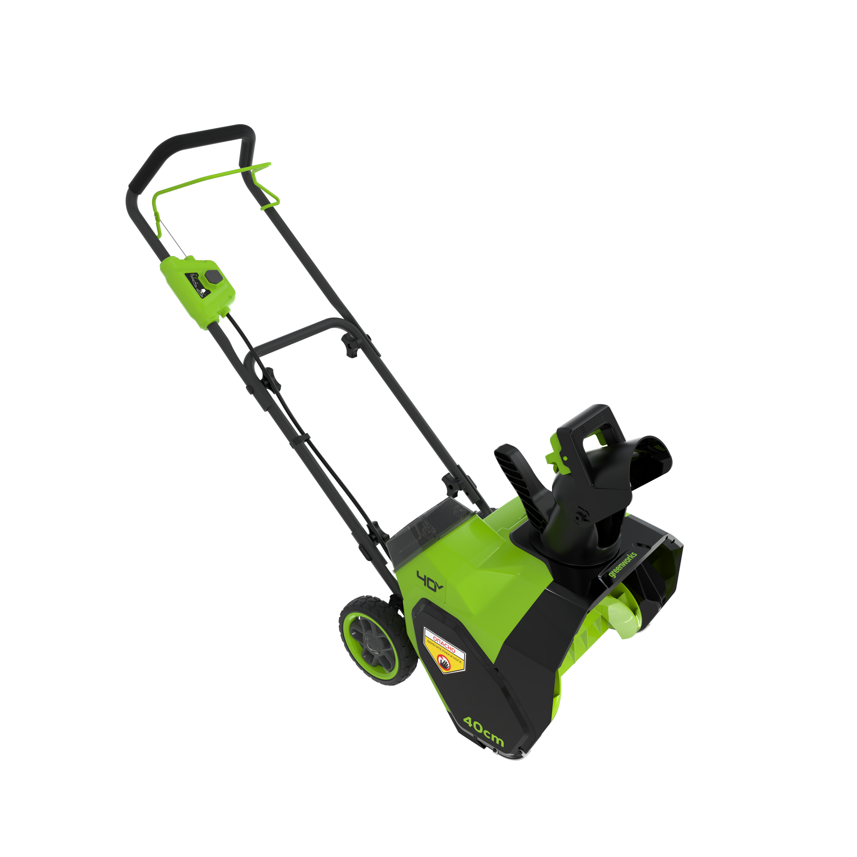 Снегоуборщик аккумуляторный Greenworks G40ST40 (40В, без АКБ и ЗУ) 40см