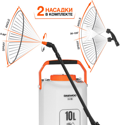 Опрыскиватель аккумуляторный (16V) DAEWOO DSA 10 Li