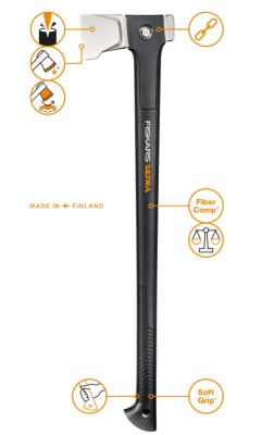 Топор-колун U32 Ultra FISKARS
