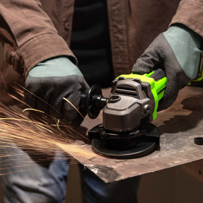 Угловая шлифмашина аккумуляторная Greenworks AG590 (24В, без АКБ и ЗУ)