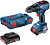 Шуруповерт аккумуляторный GSR 18V-50 50Нм (2*2 Ah), L-CASE, BOSCH