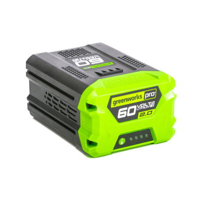 Аккумулятор Greenworks G60B2 (60В, 2 А-ч)