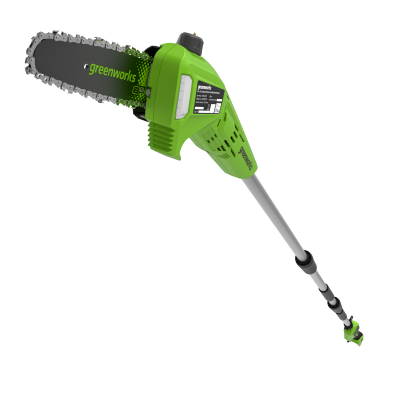 Высоторез-Сучкорез аккумуляторный Greenworks G24PS201 (24В, без АКБ и ЗУ) 20см