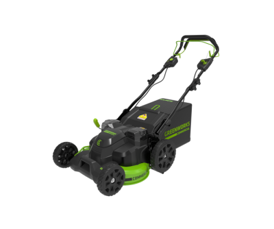 Газонокосилка аккумуляторная Greenworks GC82LM61S (82В, без АКБ и ЗУ) 61см самоходная