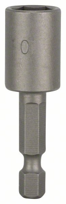 Ключ торцовый с постоянным магнитом 1/4 50 10 M6, BOSCH