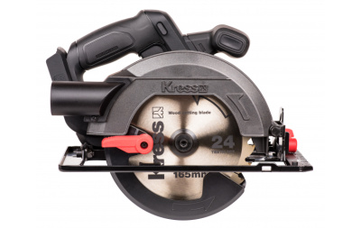 Циркулярная пила аккумуляторная Kress KU520.9 165мм (20В, без АКБ и ЗУ)