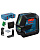 Лазерный нивелир GLL 2-15 G + LB10 / DK10, BOSCH