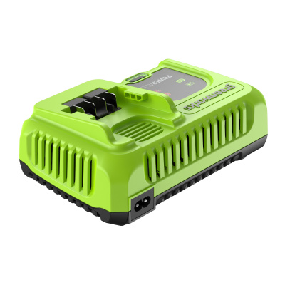 Ультрабыстрое зарядное устройство Greenworks G24C8 (24В, 8А)