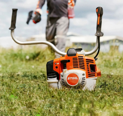 Мотокоса STIHL FS 351-L 2-MIX (с ножом для молодняка 300 3 20)