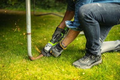 Угловая шлифмашина аккумуляторная Greenworks GD24AGK4 (24В, c 1 АКБ 4 А-ч и ЗУ) Угловая шлифмашина аккумуляторная Greenworks GD24AGK4 (24В, c 1 АКБ 4 А-ч и ЗУ)