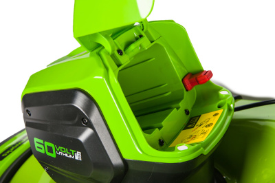 Газонокосилка аккумуляторная Greenworks GD60LM46SPK4 (60В, с 1хАКБ 4Ач и ЗУ) 46см самоходная