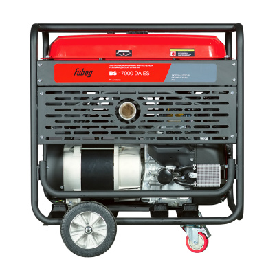 Генератор бензиновый FUBAG BS 17000 DA ES с электростартером и коннектором автоматики