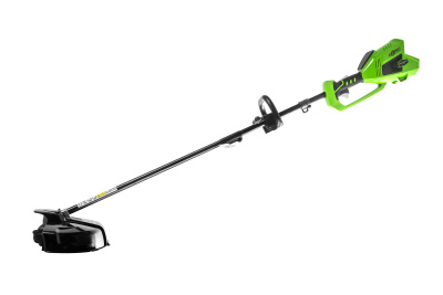 Триммер аккумуляторный Greenworks GD40BCK4 (40В 1хАКБ 4Ач и ЗУ) 40см
