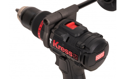 Аккумуляторная ударная дрель-шуруповерт KRESS KUС35.9, 20В, 150Нм, без АКБ и ЗУ