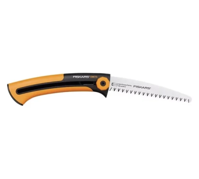 Топор туристический X5 XXS FISKARS + пила + универсальный нож (комплект)