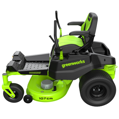 Райдер с нулевым радиусом разворота Greenworks 82V GC82ZT107 (без АКБ и ЗУ)