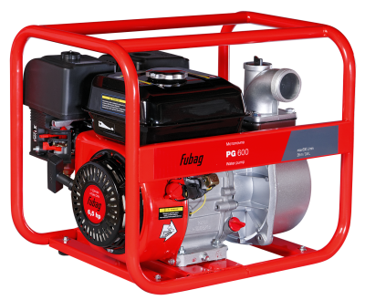 Мотопомпа для чистой воды FUBAG PG 600 Мотопомпа для чистой воды FUBAG PG 600