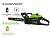 Цепная пила аккумуляторная Greenworks GD60CS25 (60В, 2хАКБ 5Ач и ЗУ) 40см