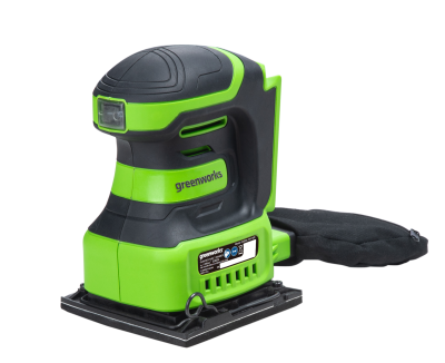 Плоскошлифовальная машина аккумуляторная Greenworks G24SS14 (24В, без АКБ и ЗУ)
