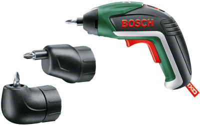 Шуруповерт аккумуляторный IXO V Full, BOSCH