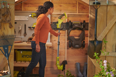 Триммер-газонокосилка RYOBI RY18LMC30A-0 ONE+