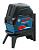Лазерный нивелир GCL 2-50 + RM1 + BM3 + кейс, BOSCH