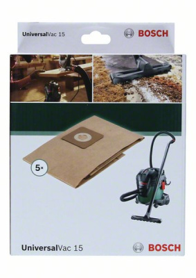 Мешок-пылесборник бумажный для UniVac 15 (-5-), BOSCH