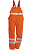 Комбинезон сигнально-оранжевого цвета с защитой от прорезания STIHL р.52