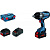 Гайковерт аккумуляторный ударный GDS 18V-1050 H (2*8 Ah) L-Boxx, BOSCH