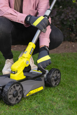 Триммер-газонокосилка RYOBI RY18LMC30A-0 ONE+