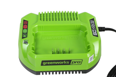Зарядное устройство Greenworks G60UC (60В, 2А)