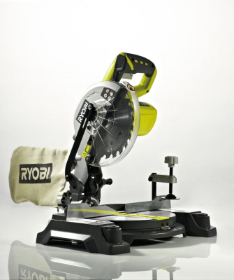 Торцовочная пила RYOBI EMS190DCL (без батареи) ONE+