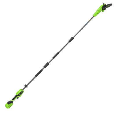 Высоторез-Сучкорез аккумуляторный Greenworks G24PS201 (24В, без АКБ и ЗУ) 20см