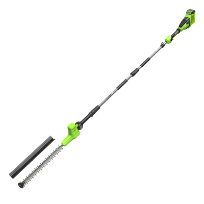Кусторез штанговый аккумуляторный Greenworks G40PH511 (40В, без АКБ и ЗУ) 51см
