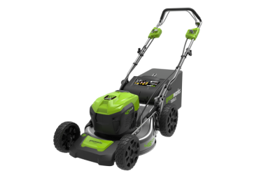 Газонокосилка аккумуляторная Greenworks GD40LM46SPK4 (40В, 1хАКБ 4Ач) 46см самоходная