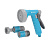 Комплект для полива с пистолетом RAIN 1/2'' 6-ти функц. Cellfast
