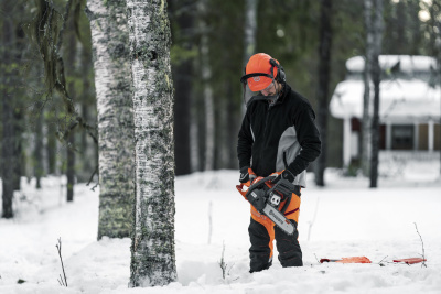 Бензопила Husqvarna 450E II 15" 0.325 1.3 64DL HSM Limited Edition Bar