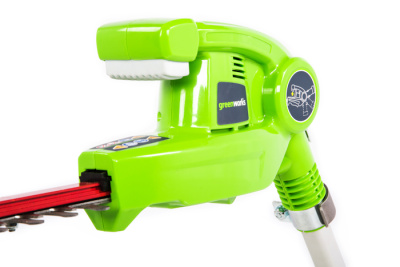 Кусторез аккумуляторный Greenworks G24PH51 (24В, без АКБ и ЗУ) 51см
