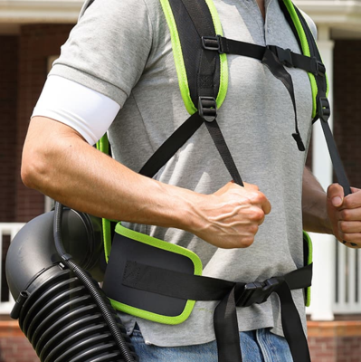 Воздуходув аккумуляторный ранцевый Greenworks GD40BPG2 (40В, с АКБ на 4А*ч и ЗУ)