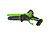 Цепная мини пила аккумуляторная Greenworks GD24CS15 (24В, без АКБ и ЗУ) 15см