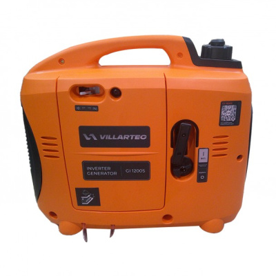 Генератор бензиновый инверторный бесшумный VILLARTEC GI1200S