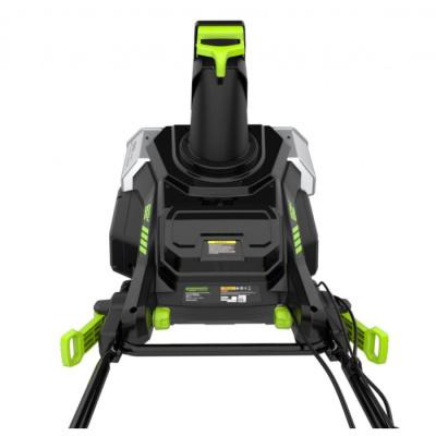 Снегоуборщик аккумуляторный Greenworks 82SN22K5 (82В, с 1хАКБ 5 А-ч и ЗУ) 56см