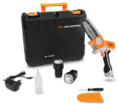 Пила аккумуляторная цепная SA1462C VILLARTEC