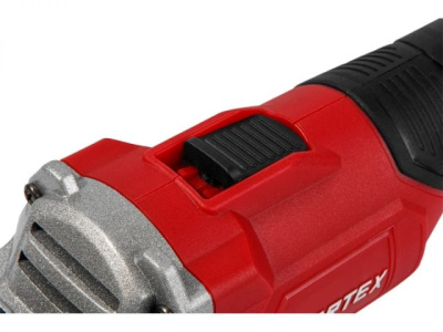 Углошлшлифмашина аккумуляторная WORTEX LX CAG 1812-1 E в чем., 18 В, 125 мм, 8000 об/м (рег. об.)