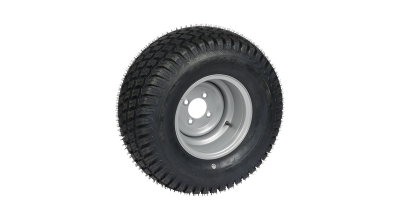Колесо заднее 22" x 10"-10" SILVER Z448