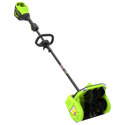 Снегоуборщик аккумуляторный Greenworks GD60SS2K4 (60В, с АКБ 4 А-ч и ЗУ) 30см