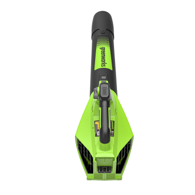 Воздуходув аккумуляторный Greenworks G24BIII (24В без АКБ и ЗУ) Воздуходув аккумуляторный Greenworks G24BIII (24В без АКБ и ЗУ)