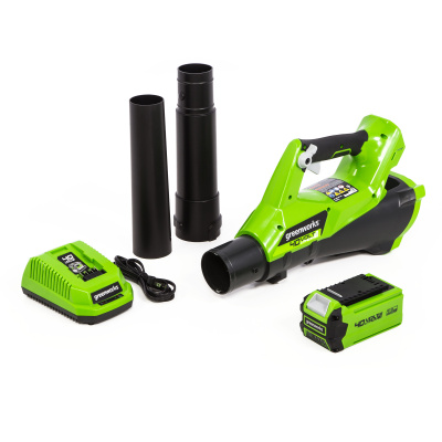 Воздуходув аккумуляторный Greenworks G40AB (40В без АКБ и ЗУ) Воздуходув аккумуляторный Greenworks G40AB (40В без АКБ и ЗУ)
