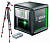 Лазерный линейный нивелир Quigo green + штатив, BOSCH