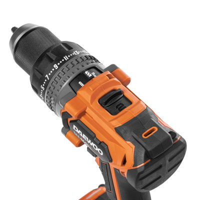 Дрель-шуруповерт ударная аккумуляторная DAEWOO DAA 6521Li